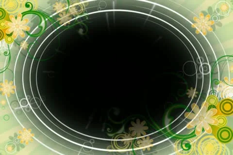 Spring Flourish Overlay Stock Footage 10870809