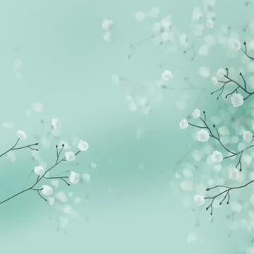 Spring Flower Abstract Background Illustrazione stock