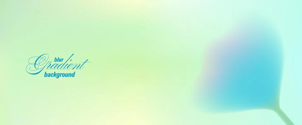 Spring flower background with soft gradient and card for summer event banner. 스톡 일러스트