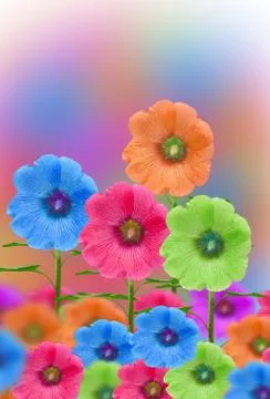Spring flower Stock Illustration