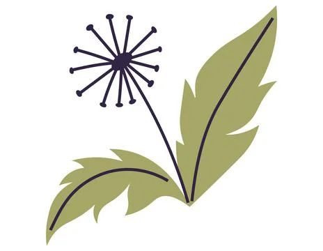 Spring flower. The spring flowers bloomed in vibrant hues, adding beauty to Illustrazione stock