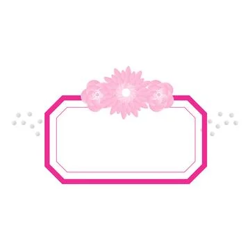 Spring Flower Vector Cartoon Illustration on the White Background Stock Illustration