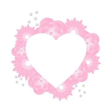 Spring Flower Vector Cartoon Illustration on the White Background Stock Illustration