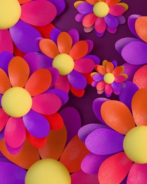 Spring flowers background Stock Footage 301999153