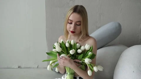 Spring flowers Stock Footage 273619001