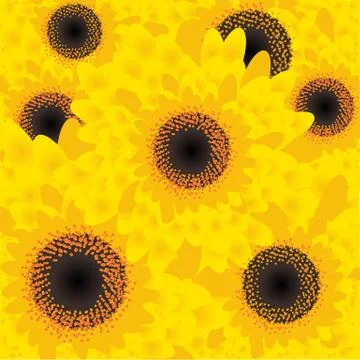 Spring flowers Stock Illustration