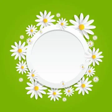 Spring Flowers Stock Illustration