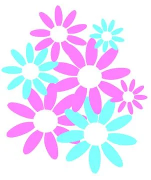 Spring Flowers Stock-Illustration