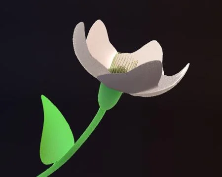 Spring. Flowers. Stock Illustration