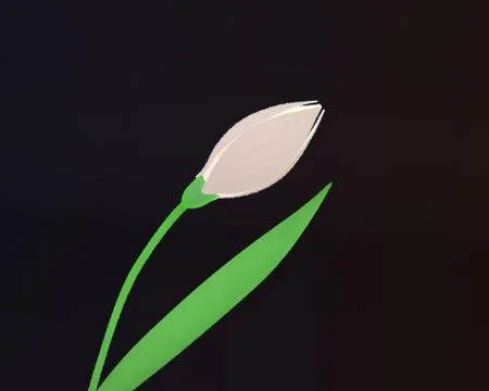 Spring. Flowers. Stock Illustration