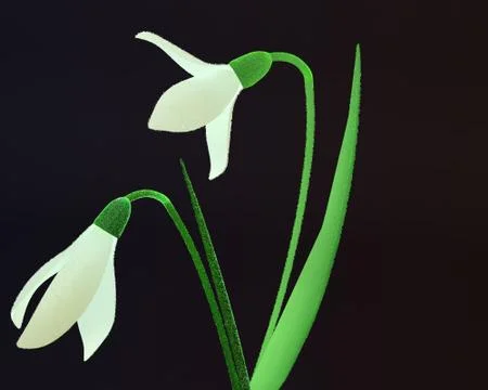 Spring. Flowers. Stock Illustration