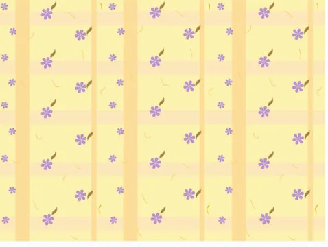 Spring flowers pattern, graphic floral motive. Vector illustration eps. 스톡 일러스트