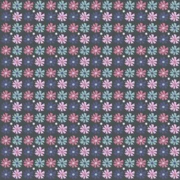 Spring flowers pattern 스톡 일러스트