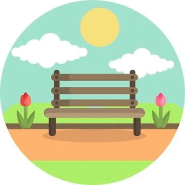 Spring Flowers Well-Crafted Pixel Perfect Vector Flat Icons Stock Illustration