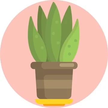 Spring Flowers Well-Crafted Pixel Perfect Vector Flat Icons Illustrazione stock