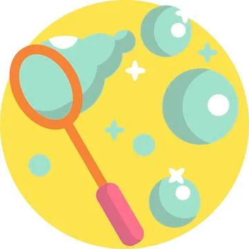 Spring Flowers Well-Crafted Pixel Perfect Vector Flat Icons Stock Illustration