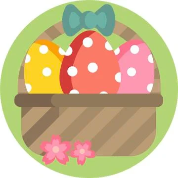 Spring Flowers Well-Crafted Pixel Perfect Vector Flat Icons Illustrazione stock