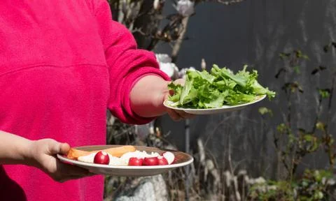 Spring Food Stock Photos