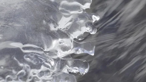 Spring forest stream Stockbeeldmateriaal 87339737