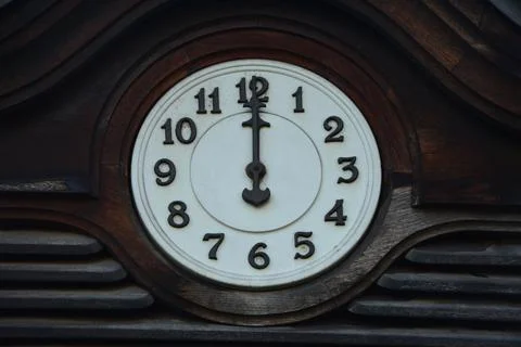 Spring forward. Daylight Saving Time. Summer time change Foto stock