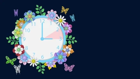 Spring forward3 Stock Footage 330363640