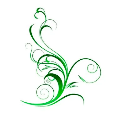 Spring frame nature イラスト素材