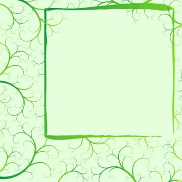 Spring framework Illustrazione stock