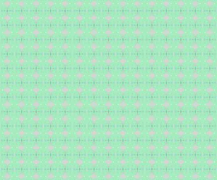 Spring fresh aquarium stroke-based surface pattern with beachside tree-form text Stock Illustration