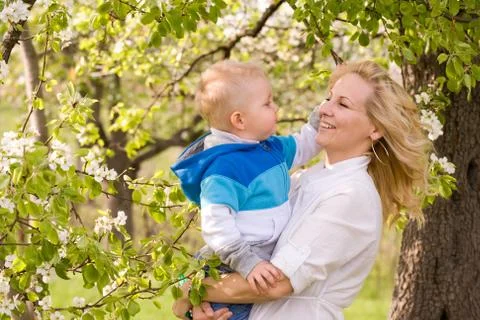 Spring fun. Foto stock