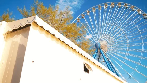 Spring Funfair Cologne Stock Footage 106625227