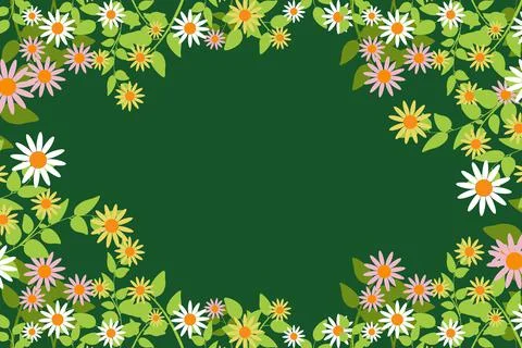 Spring General Background Stock Illustration