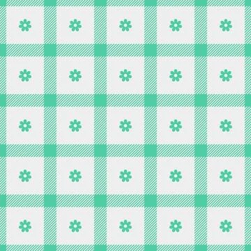 Spring gingham pattern, seamless checked plaids. Pastel vichy background fo.. Stock Illustration