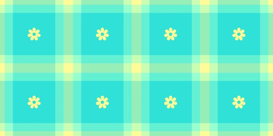 Spring gingham pattern, seamless checked plaids. Pastel vichy background fo.. Stock Illustration