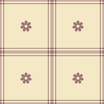 Spring gingham pattern, seamless checked plaids. Pastel vichy background fo.. 스톡 일러스트