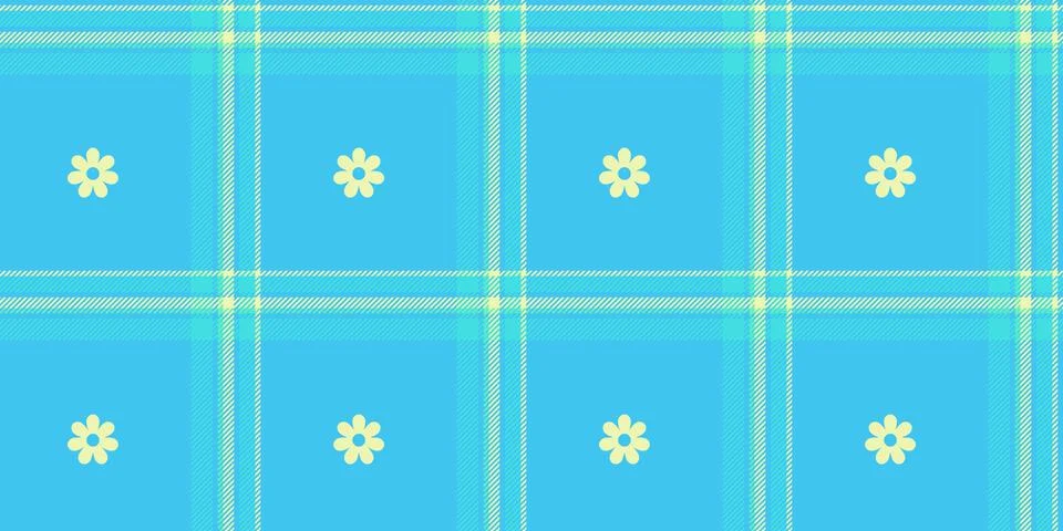 Spring gingham pattern, seamless checked plaids. Pastel vichy background fo.. Stock Illustration