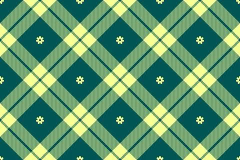 Spring gingham pattern, seamless checked plaids. Pastel vichy background fo.. Stock Illustration