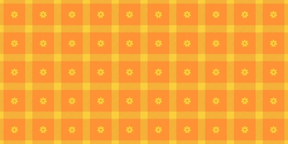 Spring gingham pattern, seamless checked plaids. Pastel vichy background fo.. Stock Illustration