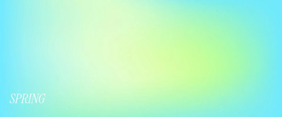 Spring gradient with fresh mint air for wellness design. Mojito blend of mint Illustrazione stock