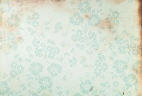 Spring graphic resource theme childhood and sweetness. Floral pattern Stock Illustration