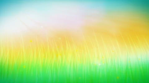 Spring Grass Stock Footage 50759218