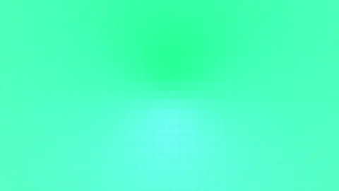 Spring Green and Bioluminescence pixelated gradient motion background loop... Stock Footage 231922568