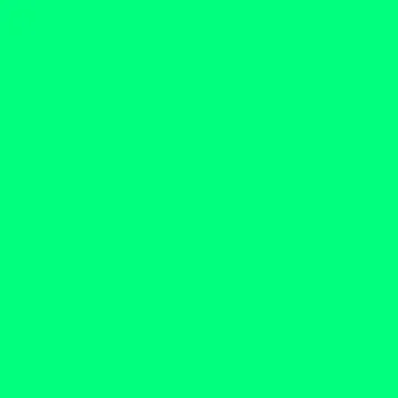 Spring Green Background. Seamless Solid Color Tone. Html Colors. HEX #00FF7F, Stock Illustration
