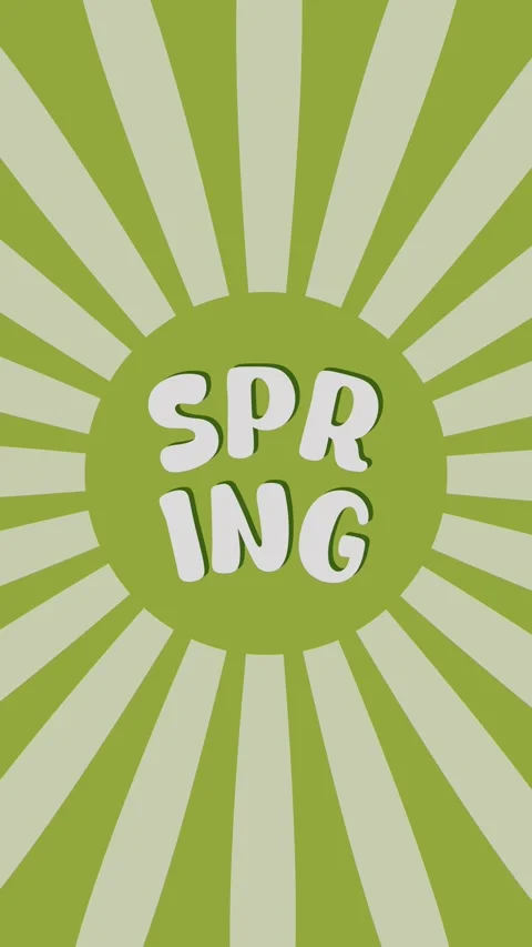 Spring green 動画素材 304501214