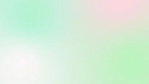 Spring Green Pink White Soft Grainy Gradient Background Stock Illustration