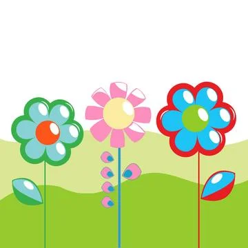 Spring greeting Spring greeting card, floral background Copyright: xZoonar... Stock Photos
