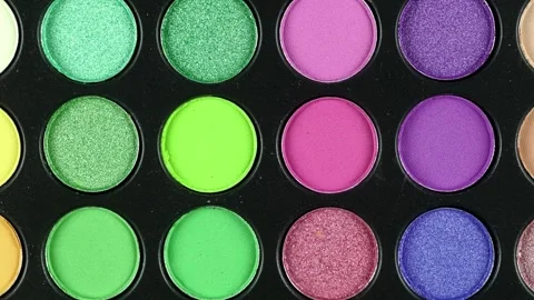 Spring Harmony of Colors for the Eyes. Stock Footage 302839643