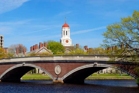 Spring In Harvard Stock Photos