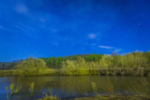 Spring has come to nature Stock Photos