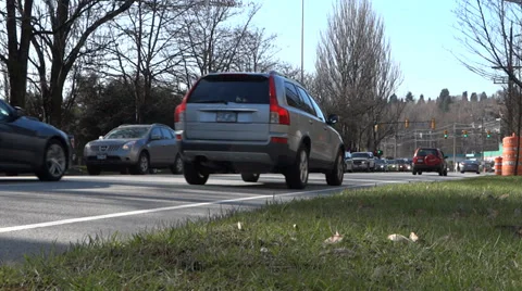 Spring Highway Traffic 02 Vidéo 36514273