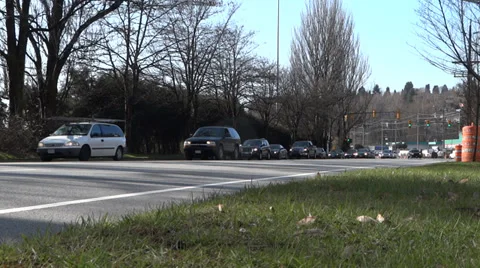 Spring Highway Traffic Vidéo 36514094